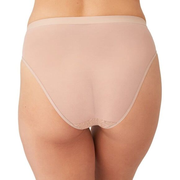 Wacoal All Edge Panty Women's Large Roebuck High Rise Cut Underwear ERK1079 - Picture 3 of 6